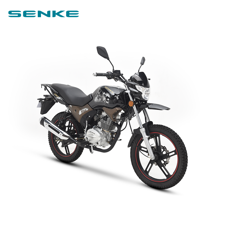 2020 SENKE MOTORCYCLE new black STREET FIGHTER SK150-9 - Image 3