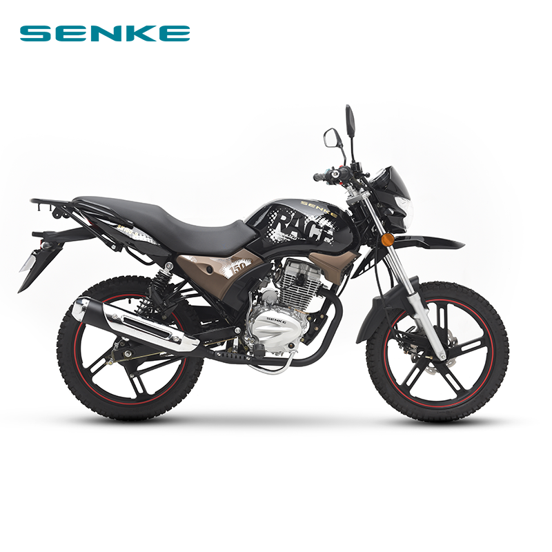 2020 SENKE MOTORCYCLE new black STREET FIGHTER SK150-9 - Image 2