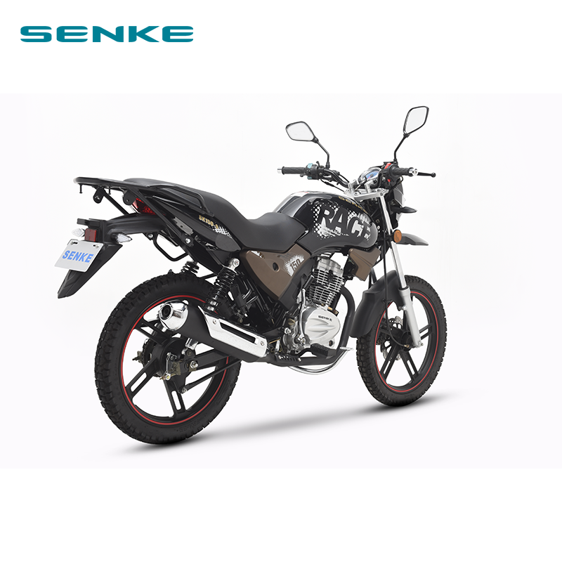 150cc Black Street Motorcycle