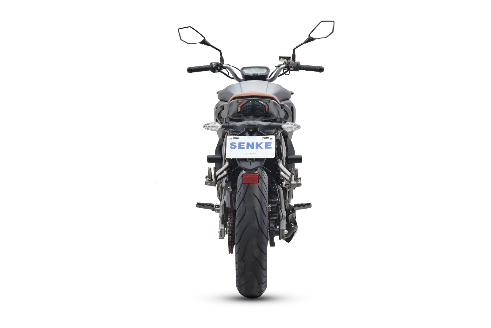 2020 SENKE new street bike Alien Monster SK400 - Image 2