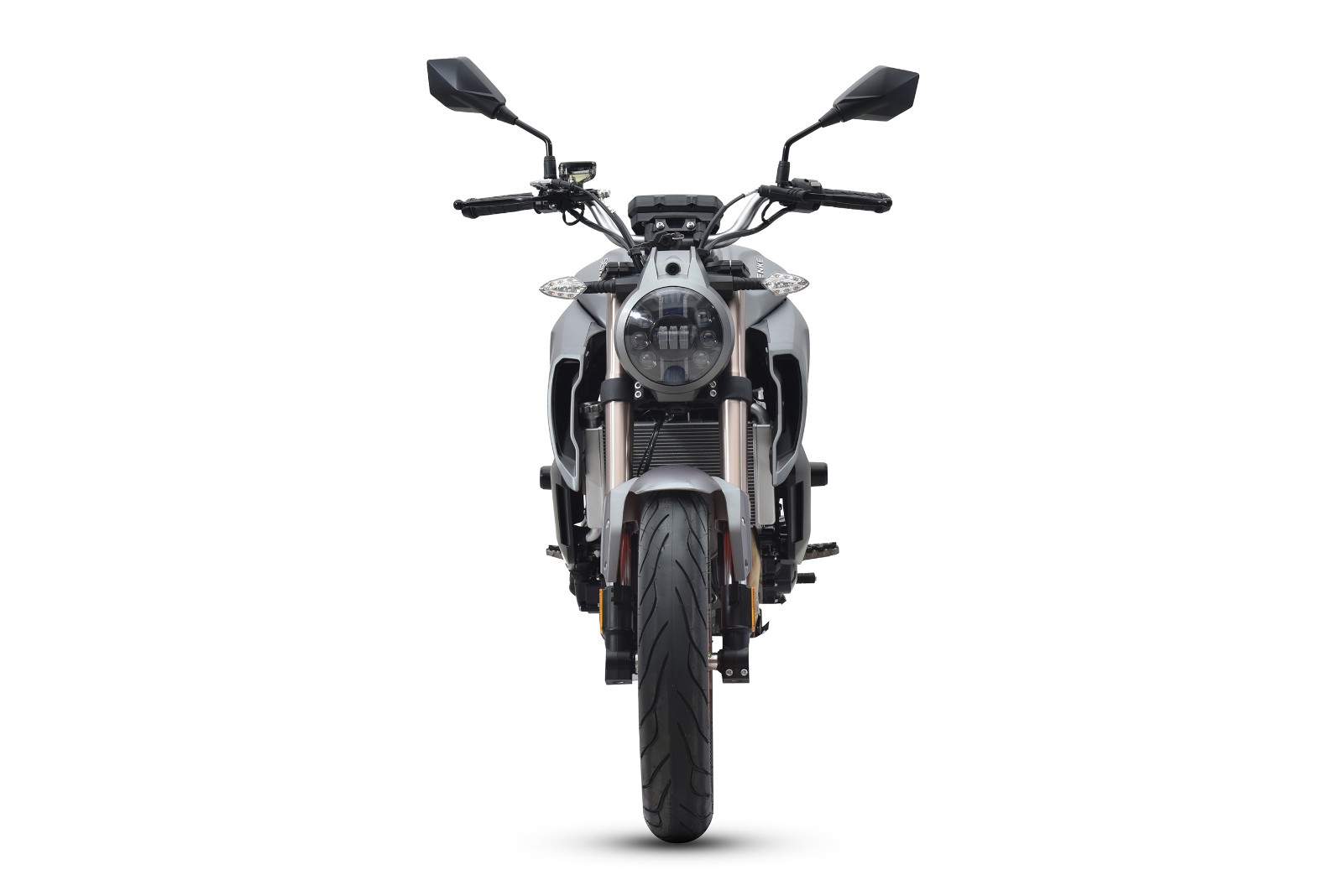 377.7cc Street Motorcycle with LED Headlight