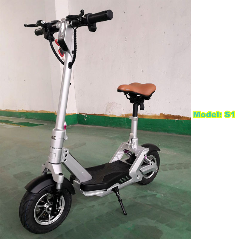 Adult Electric Scooter with Seat