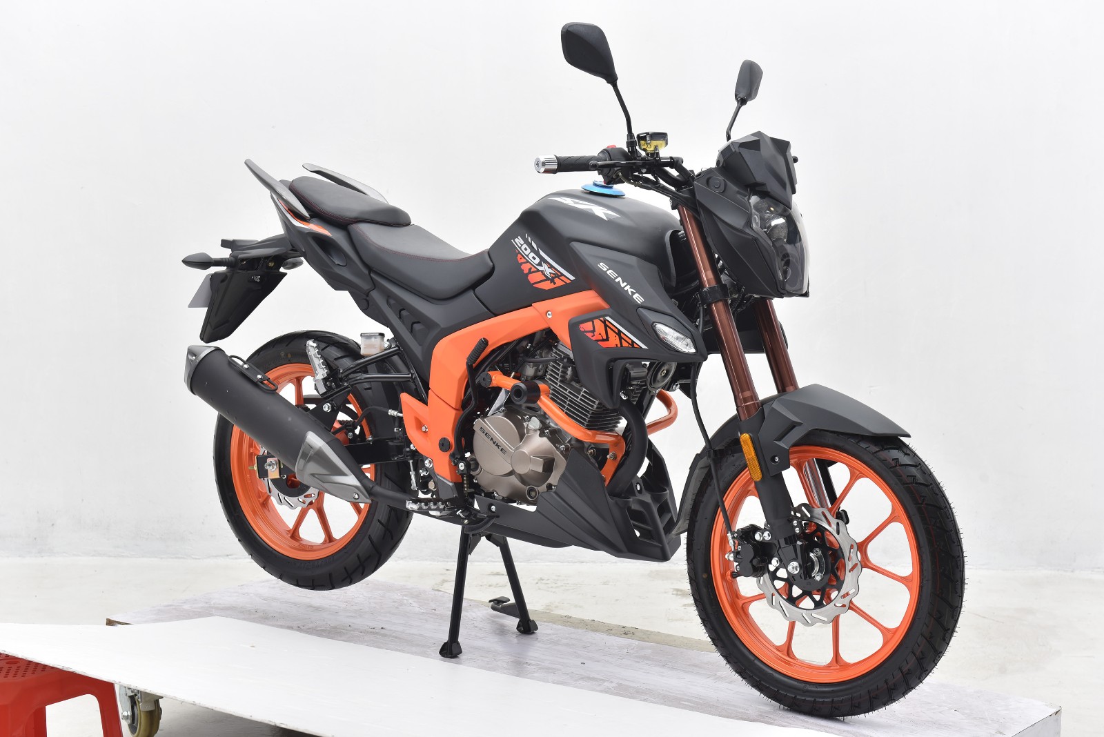2020SENKE new street motorcycle SHARK SK200 - Image 3