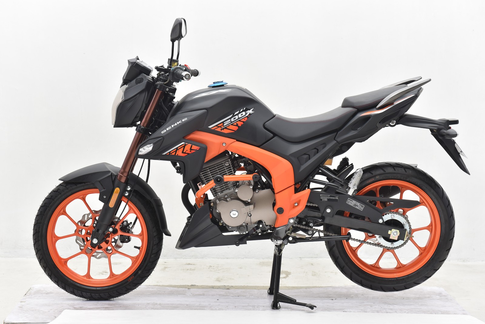 2020SENKE new street motorcycle SHARK SK200 - Image 2