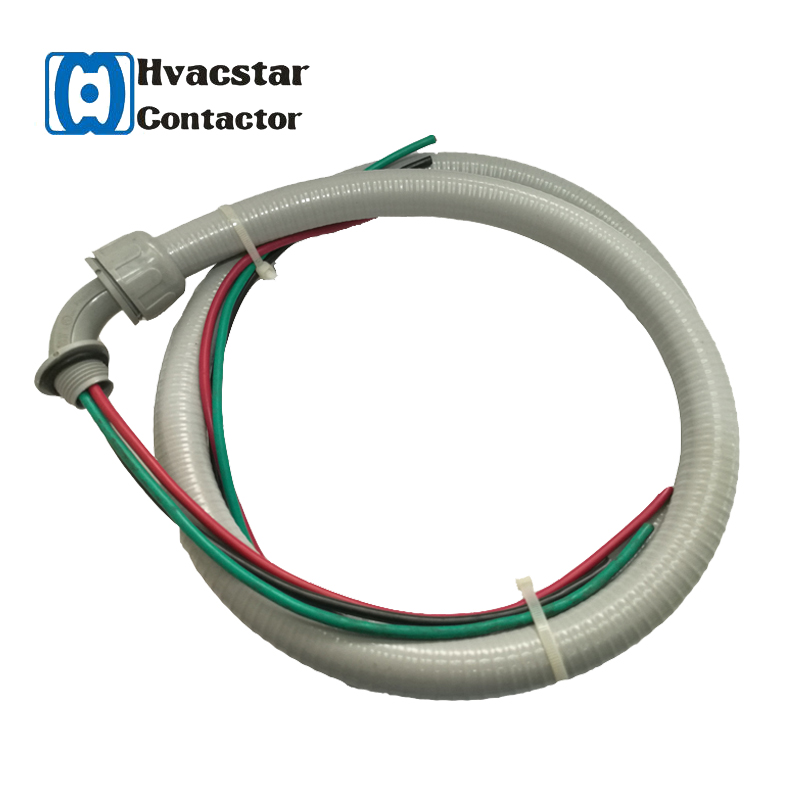 2021 Hot Selling Power Whip 1/2-Inch x 6 Ft Nonmetallic Liquid Tight Flexible Electrical - Image 2