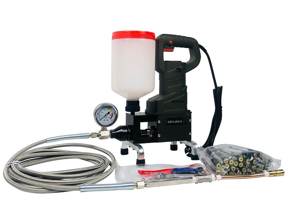 1350W High Pressure Grouting Machine for Epoxy and Polyurethane Injection