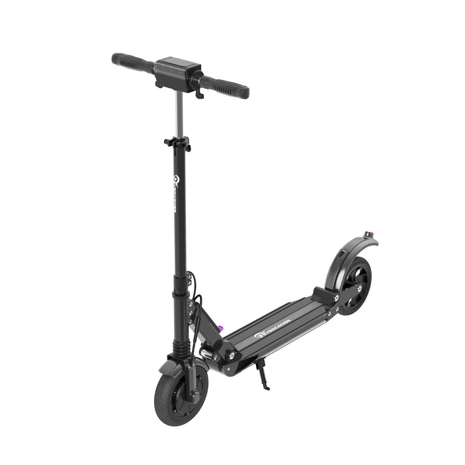 Electric Scooter with 8-Inch Rubber Tires