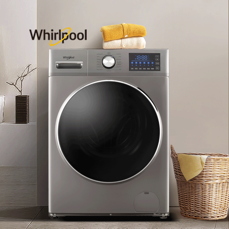 Front-Load Automatic Washing Machine and Dryer Combo