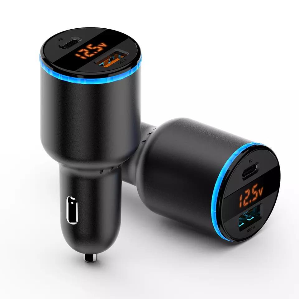 2022 Factory direct sales portable wireless fast usb electric car charger Suitable for car - Image 3