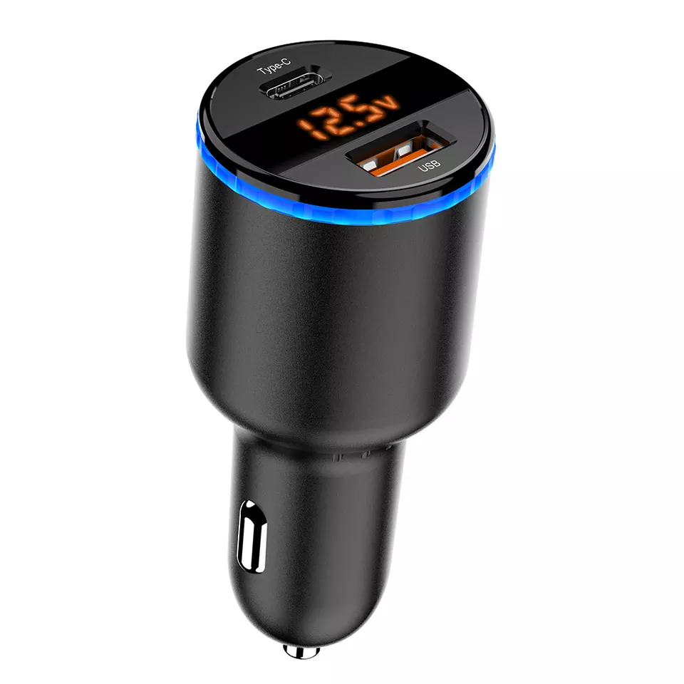 2022 Factory direct sales portable wireless fast usb electric car charger Suitable for car - Image 2