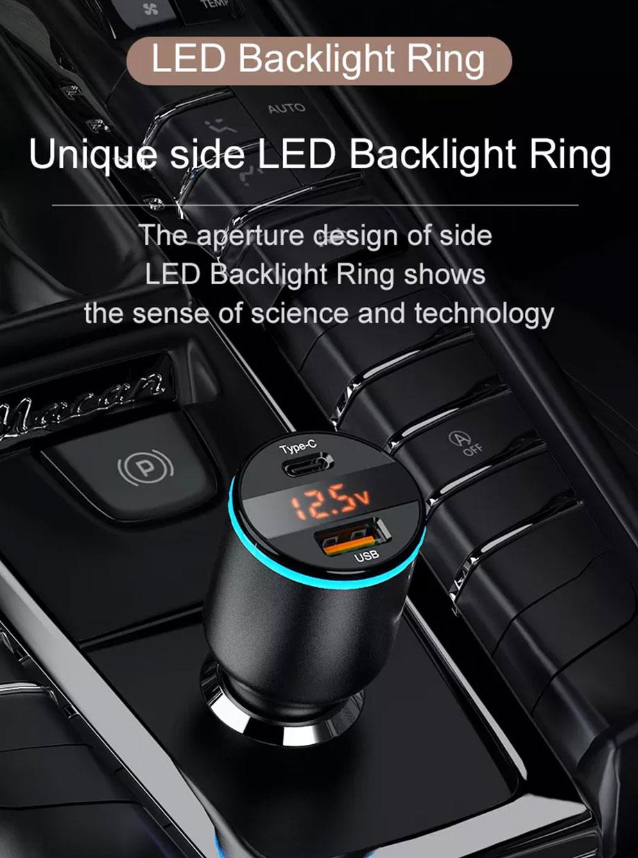 LED Backlight Ring illustration