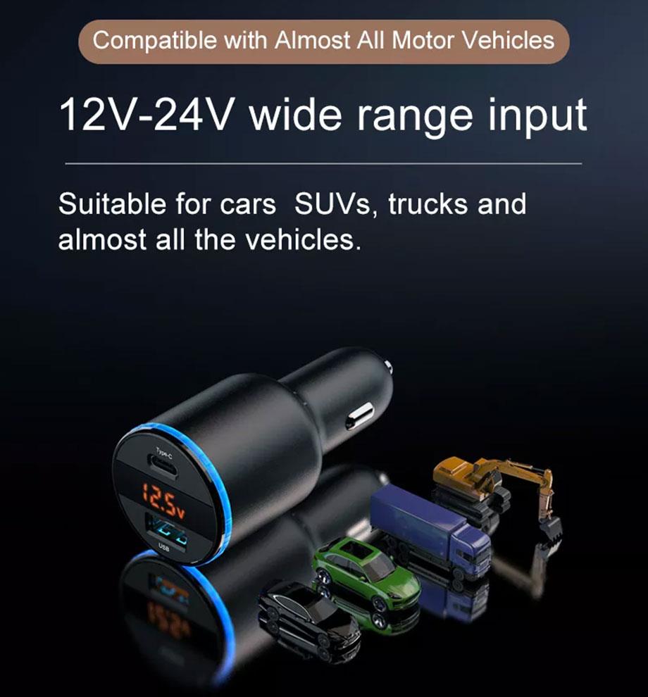 Vehicle compatibility range