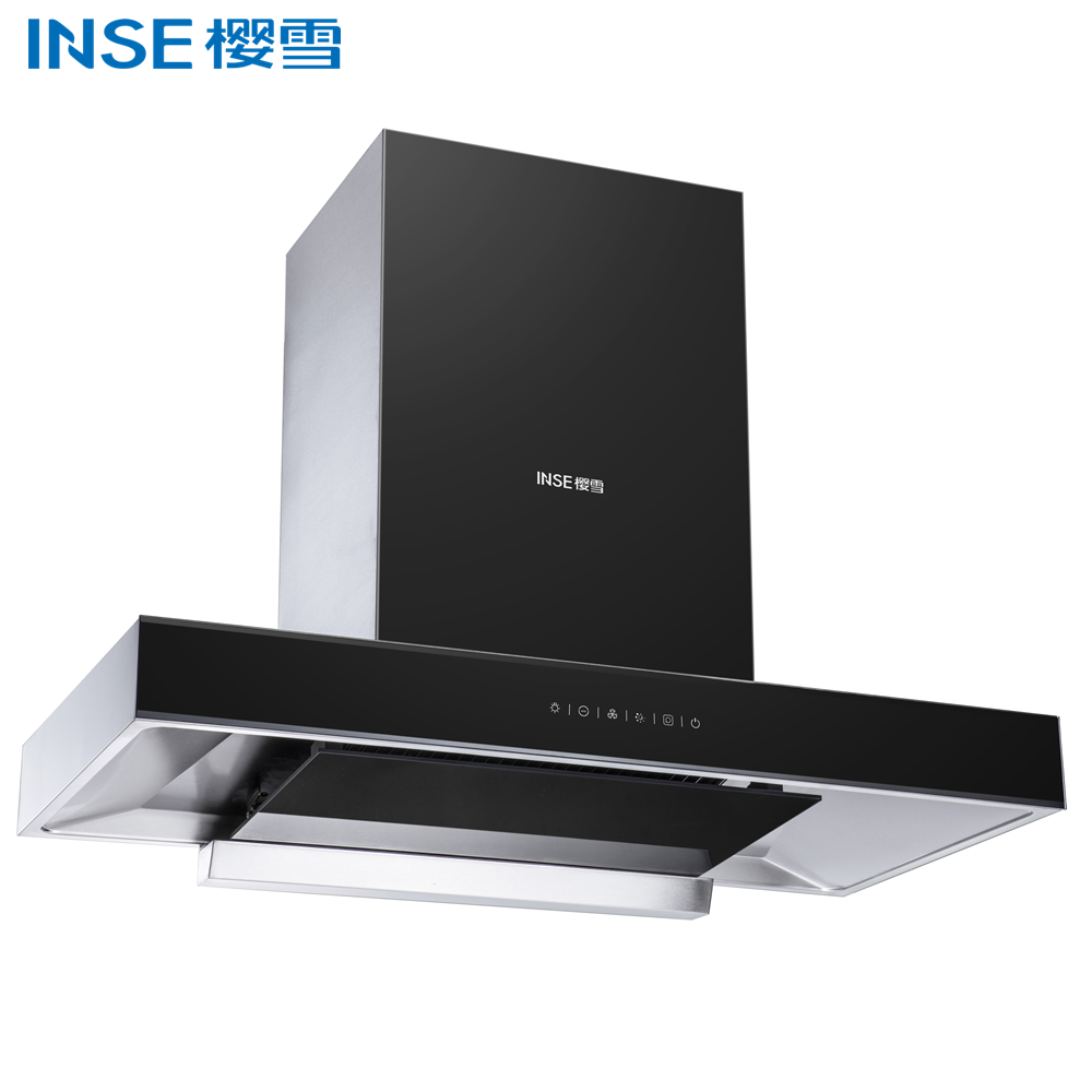 2022 Home Cooker Kitchen Chimney Wall Mounted Range Hood CXW-280-F2017(B) - Image 2