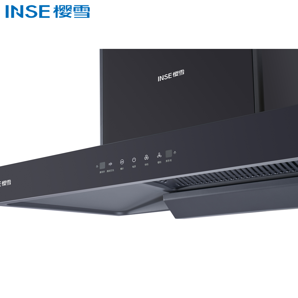 2022 hot sale new range hood kitchen Chimney cooker hood range hood CXW-280-F2108(B) - Image 2