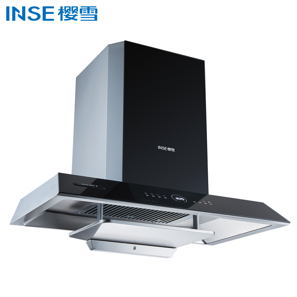 2022 INSE hot sale kitchen range hood chinese cooking range hood CXW-220-Z1810(B) - Image 3