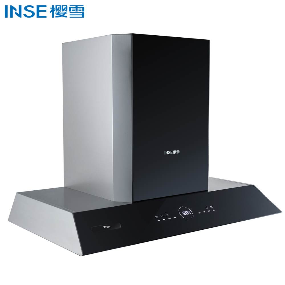 2022 INSE hot sale kitchen range hood chinese cooking range hood CXW-220-Z1810(B) - Image 2