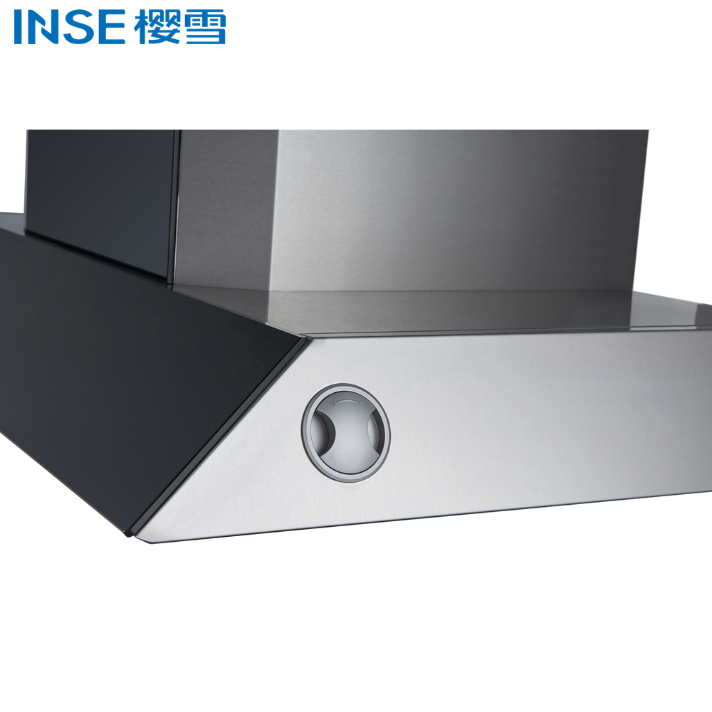 Voice-Activated Kitchen Range Hood with Temperature Sensing