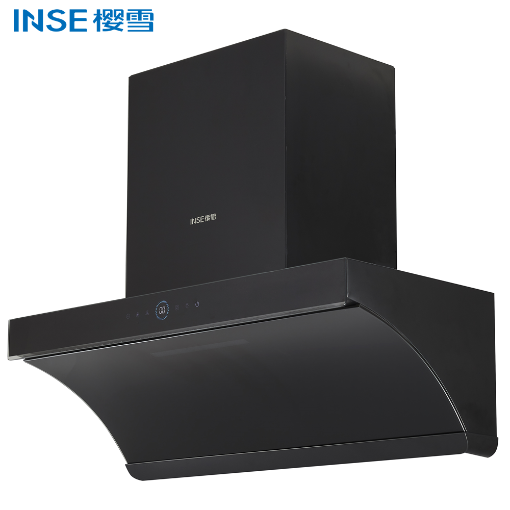 2022 Made in china range hood chimney cooker hood kitchen CXW-300-K1905(B) - Image 3