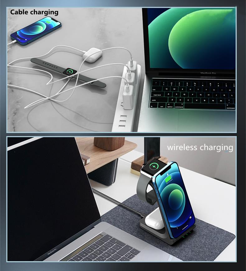 Wireless vs cable charging comparison