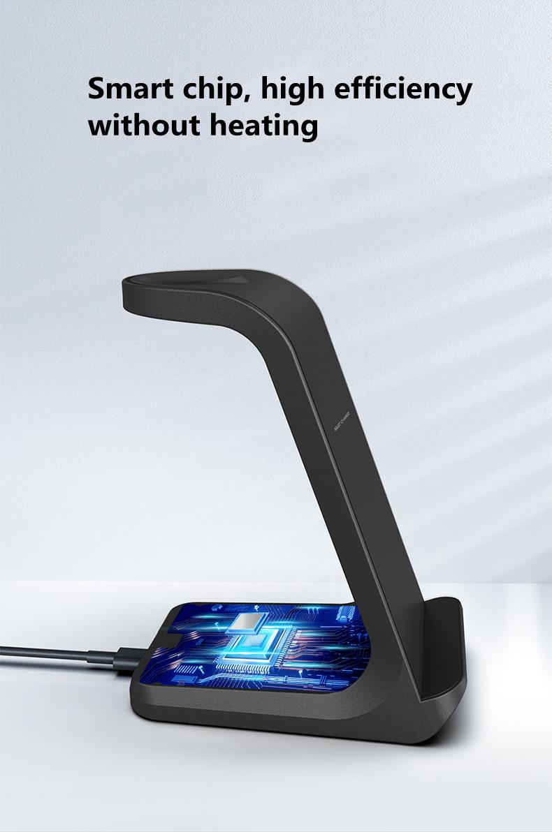 Smart chip charging efficiency