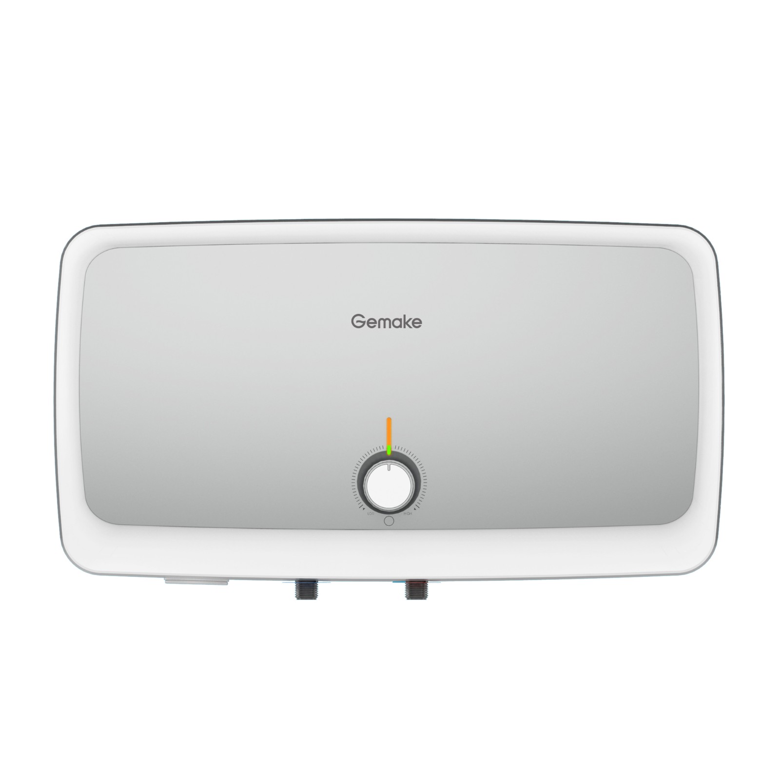 Slim Electric Water Heater for Bathrooms