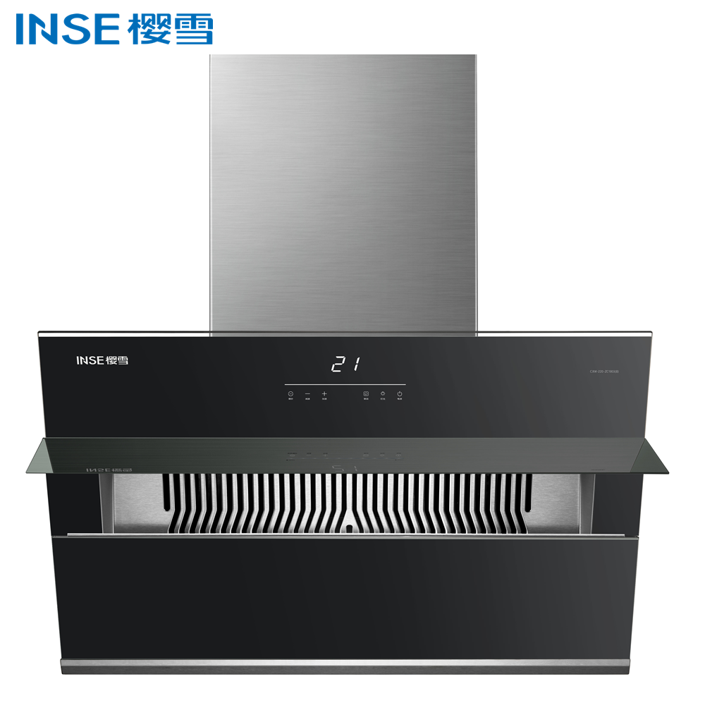 2022 new design modern kitchen smart linkage cooker range hood CXW-220-ZC1903(B) - Image 3