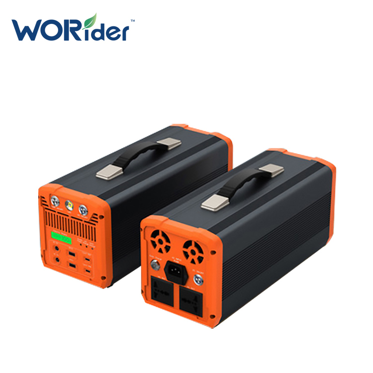 2022 New Product Multifunctional Portable Power Station Lithium Battery Rechargeable Solar - Image 2
