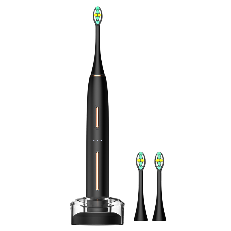 2022 New Smart Whitening Wireless Charging Pressure Sensor Sonic Electric Toothbrush - Image 3
