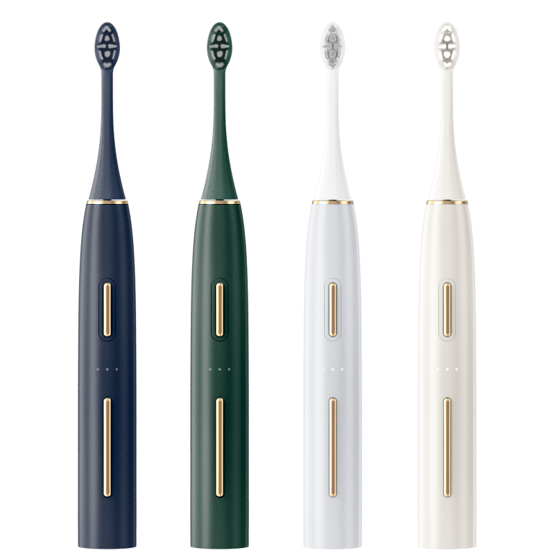 Sonic Electric Toothbrush with Wireless Charging