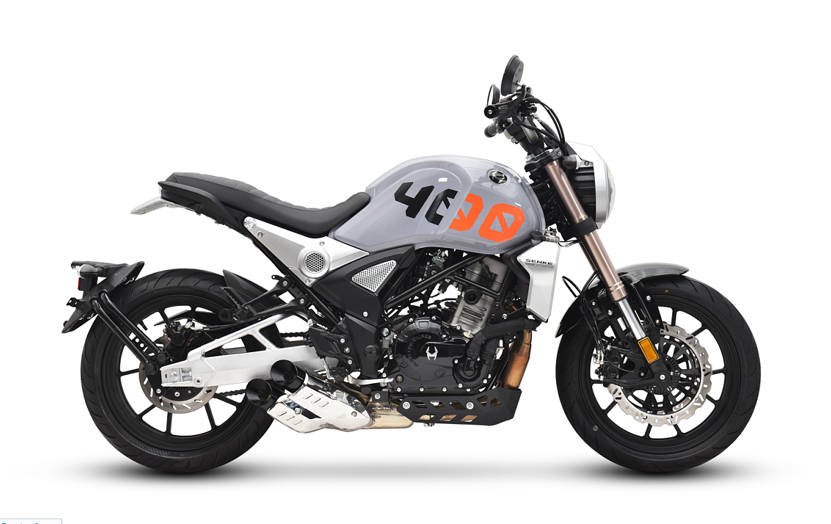 2022 SENKE new street bike Alien Monster SK400-KG - Image 2