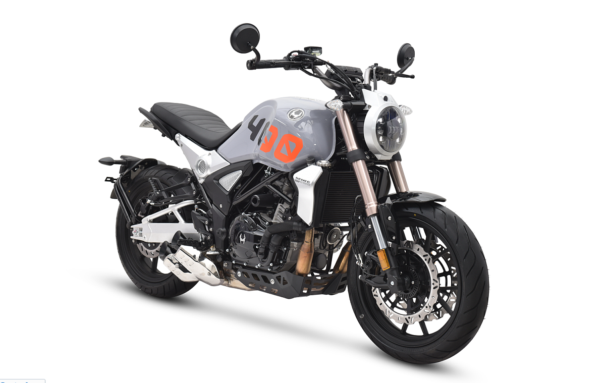 400cc Street Motorcycle with LED Headlight