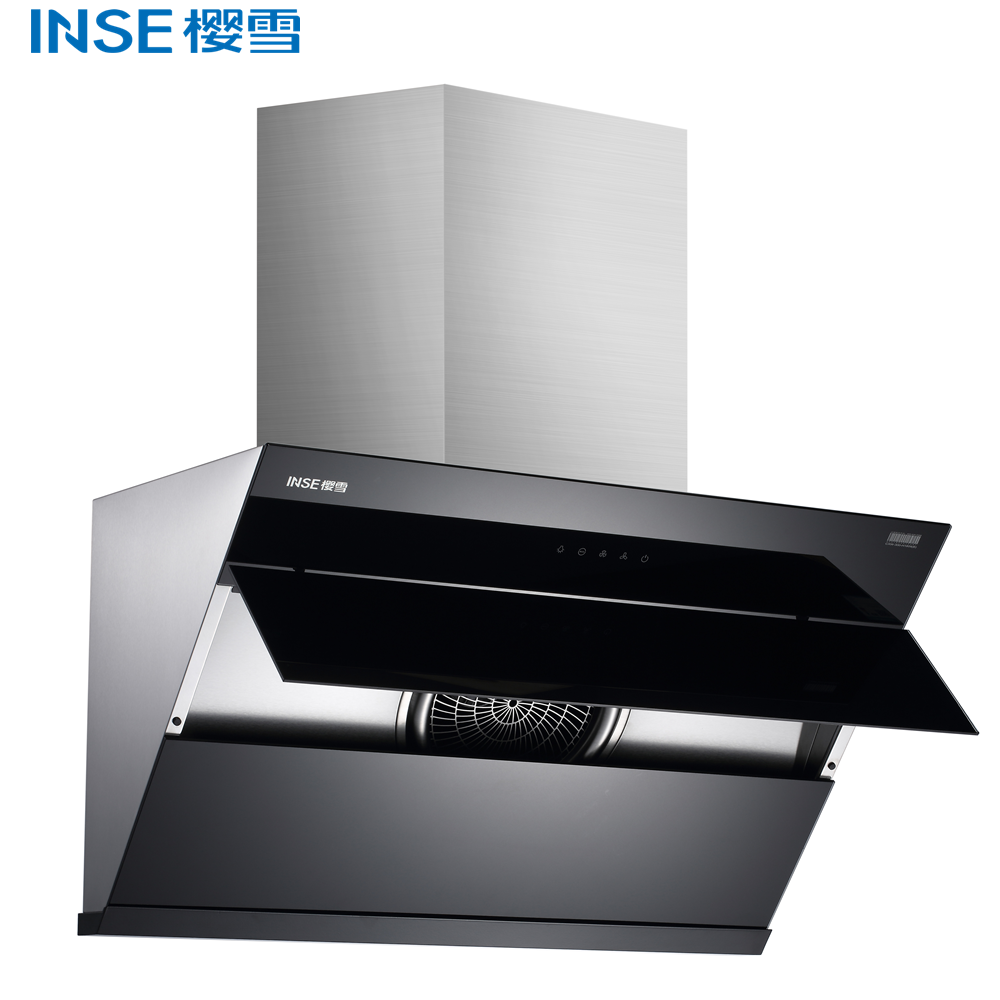 2022 wholesale China factory delicate kitchen range hood Led light CXW-300-H1809(B) - Image 2