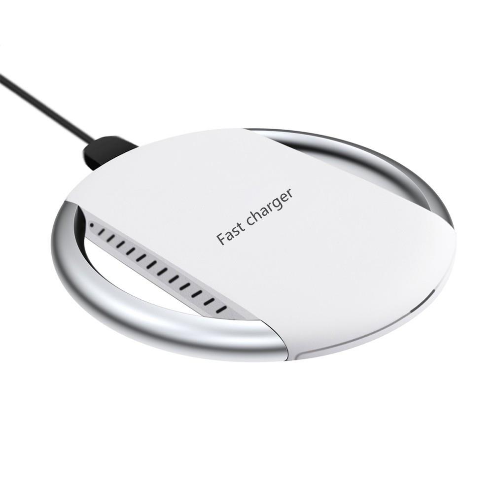 2022 Zinc Alloy Wireless Chargers Pad For iPhone Wireless Charging Holder For TWS Earbuds - Image 2