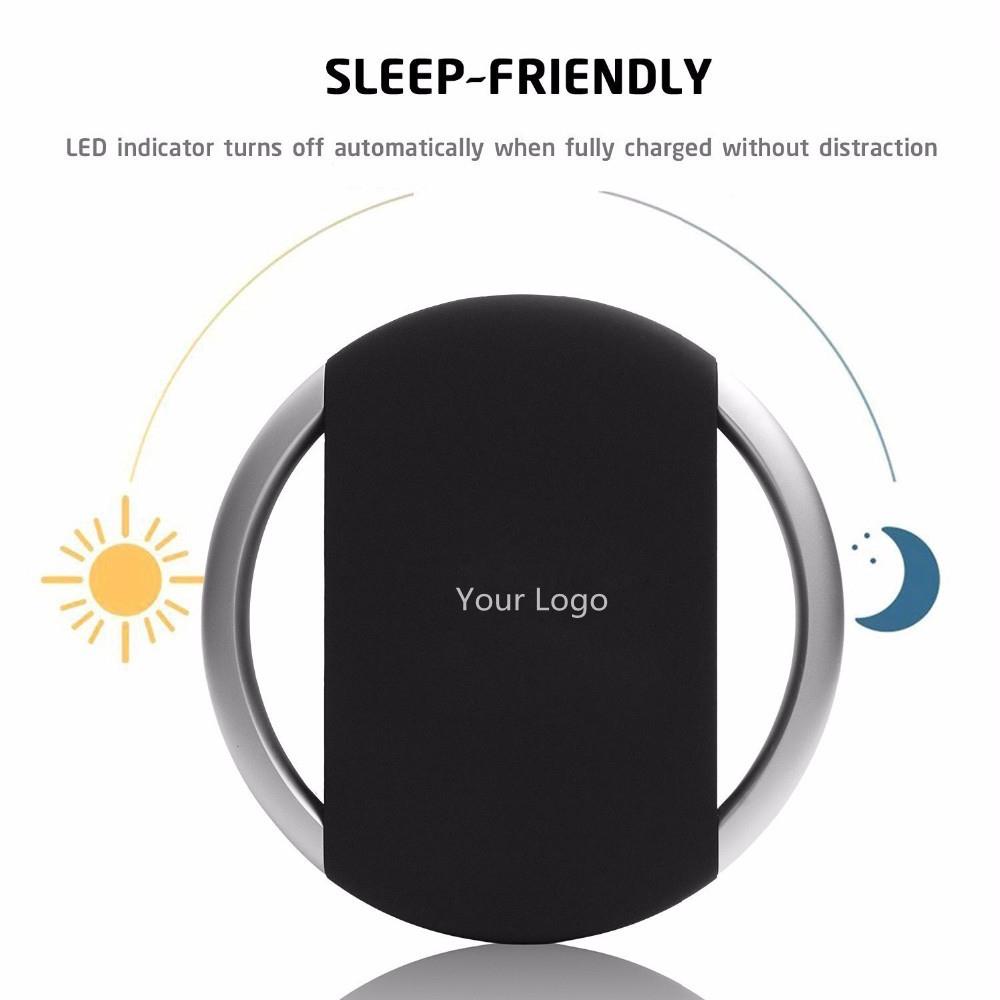 Sleep-friendly LED indicator feature