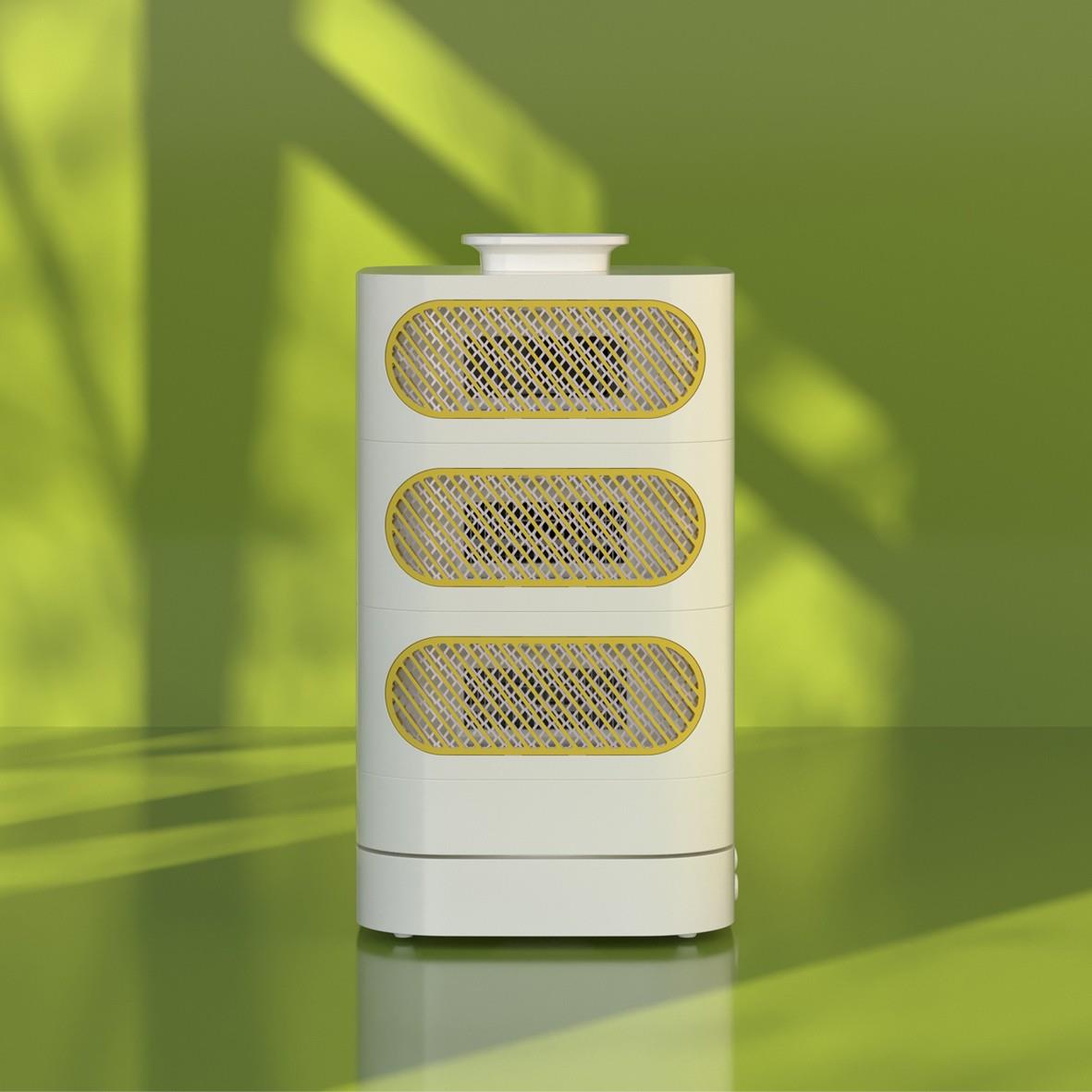2023 INNOVATIVE DETACHABLE FAN HEATER - Image 2