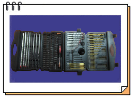 204-Piece Drill and Bit Accessory Set