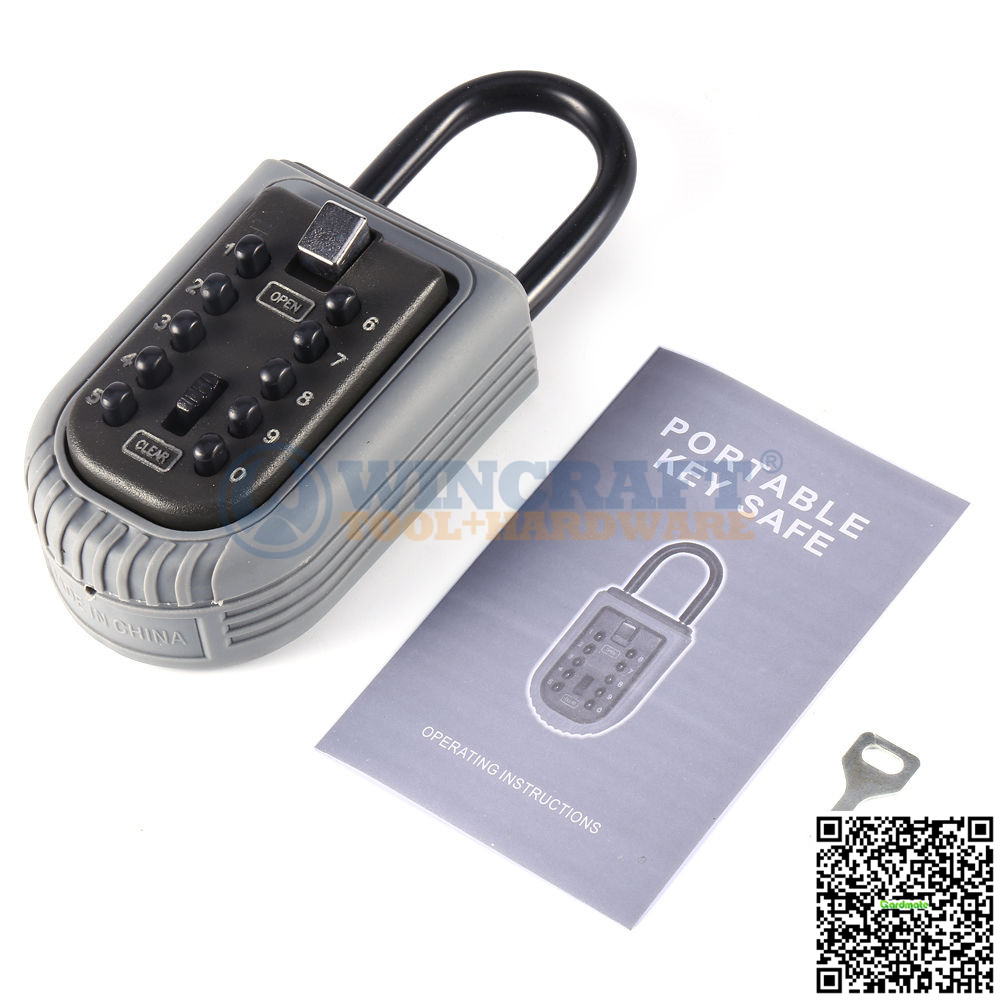 Wall Mounted Combination Key Storage Lock Box