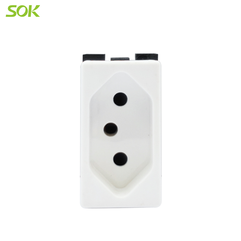 20A Brazilian Power Socket Outlet Modular - Image 3
