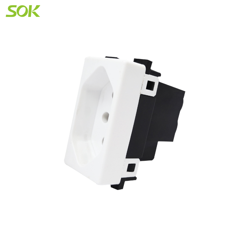 20A Modular Power Socket for Brazil