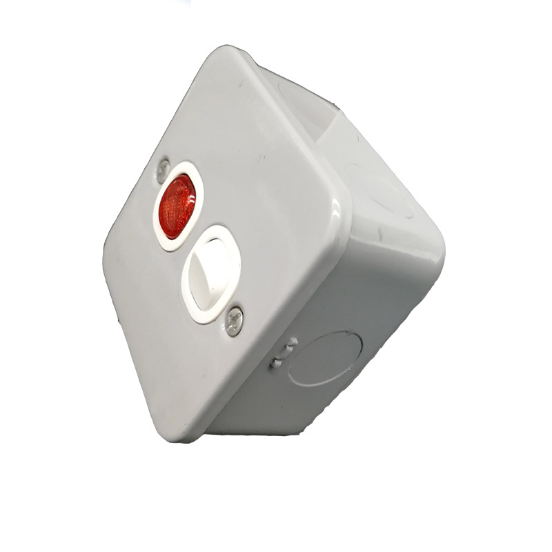 20A Double Pole Wall Switch with Neon Indicator