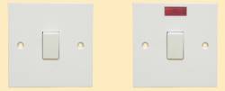 Double Pole Electrical Switch