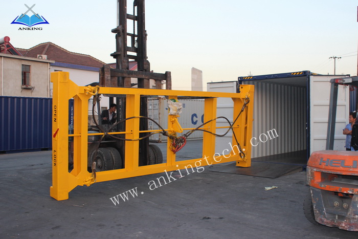 20Feet semi-automatic container spreader - Image 2