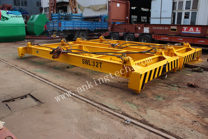 20 ft Semi-Automatic Container Spreader