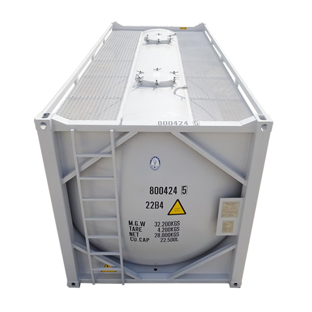 20FT Cryogenic ISO tank container for CO2 - Image 3