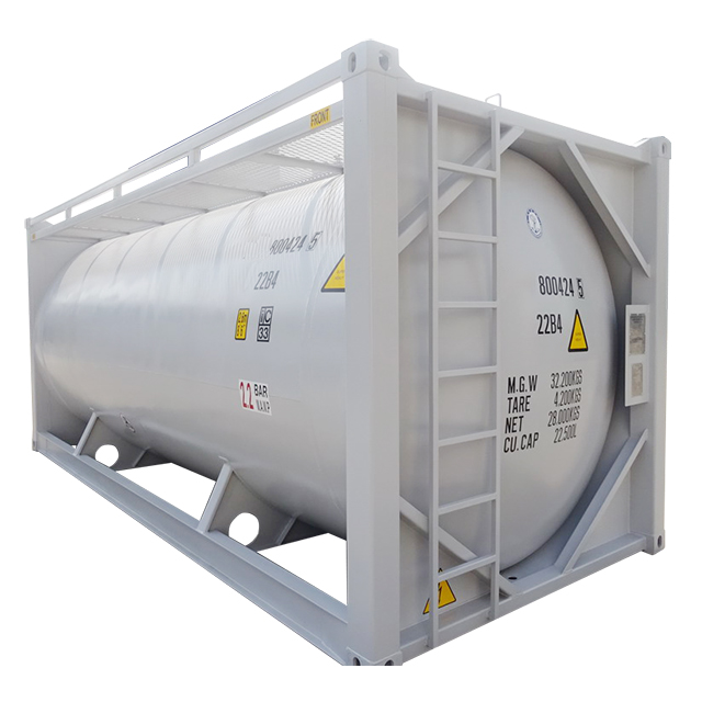 20FT Cryogenic ISO tank container for CO2 - Image 2