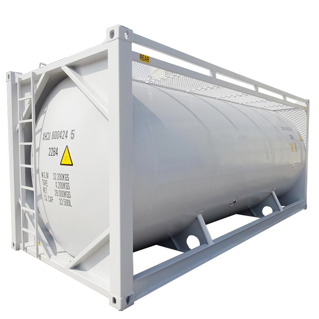 20FT Cryogenic ISO Tank Container for CO2 Storage