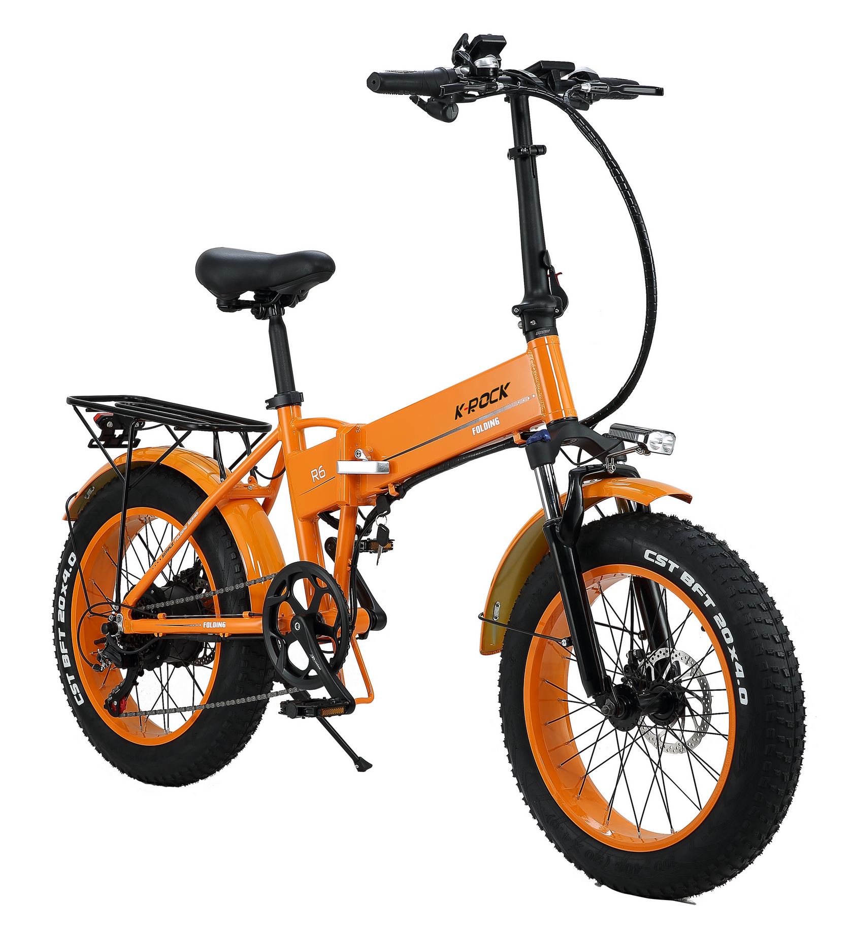 20inch Aluminum alloy electric folding bike - Image 2