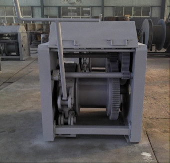 20KN electric mooring winch - Image 2