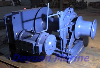 20KN Electric Mooring Winch