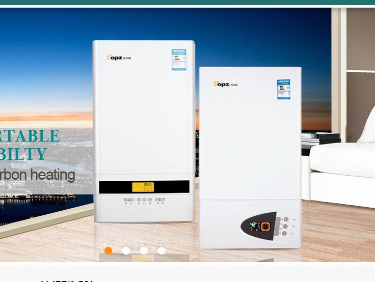 20kW Wall-Mounted Gas Boiler with Digital Display